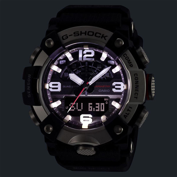 G-Shock Mudmaster Horizon Gold Watch Backlight