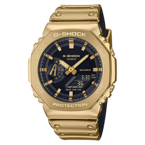 G-Shock G-Steel Fine Metallic GM-2100YMG-9A