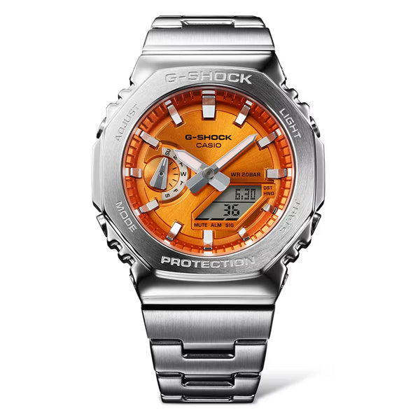 G-Shock G-Steel Metal Watch GM2110D-4A