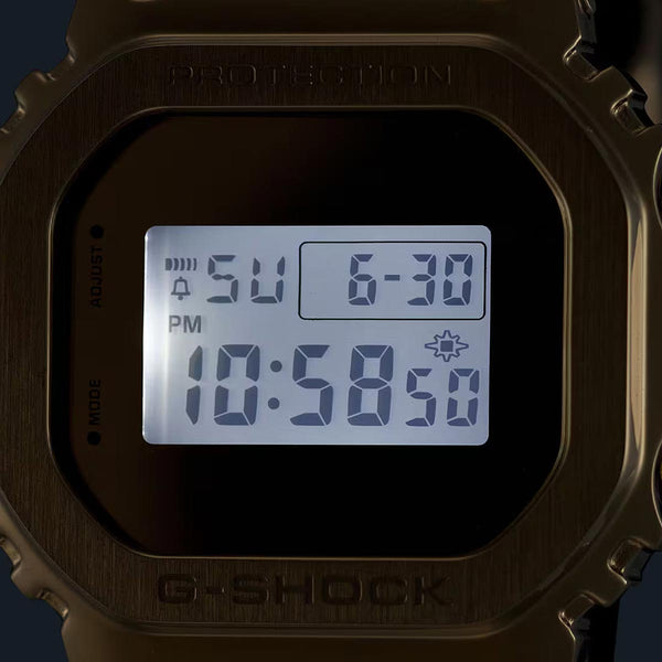 G-Shock G-Steel Fine Metallic Blacklight