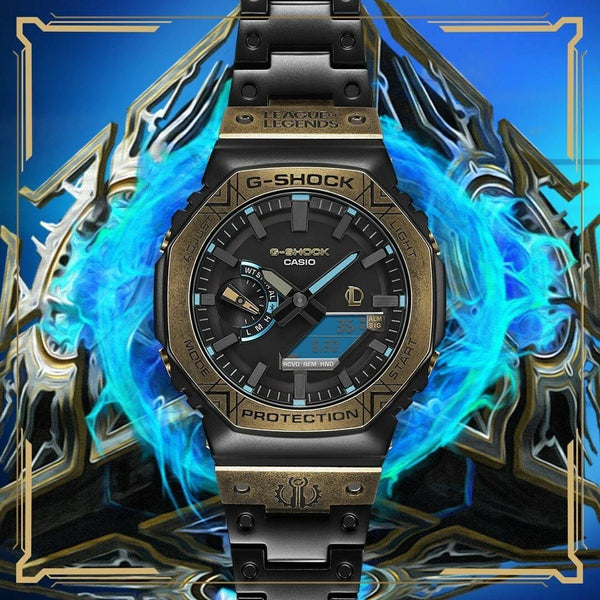 G-Shock League of Legends Hextech GM-B2100LL-1A