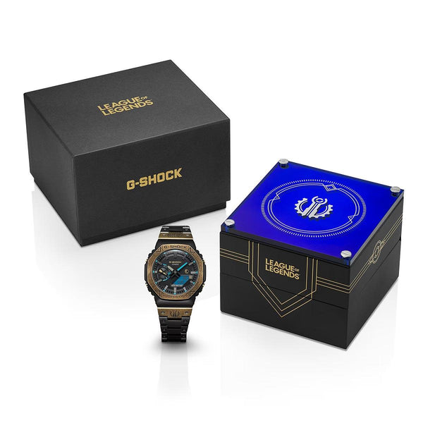 G-Shock League of Legends Hextech GM-B2100LL-1A