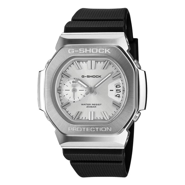 G-Shock 2500 Analog Silver Watch GMC-2500-1A8