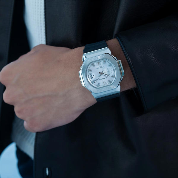 G-Shock 2500 Analog Silver Watch GMC-2500-1A8