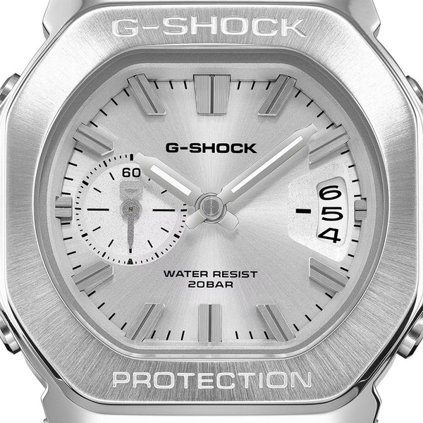 G-Shock 2500 Analog Silver Watch GMC-2500-1A8