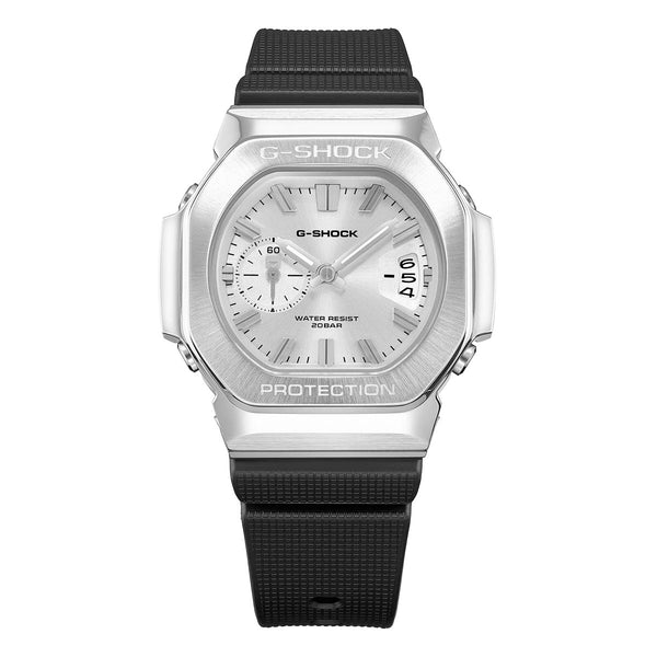 G-Shock 2500 Analog Silver Watch GMC-2500-1A8
