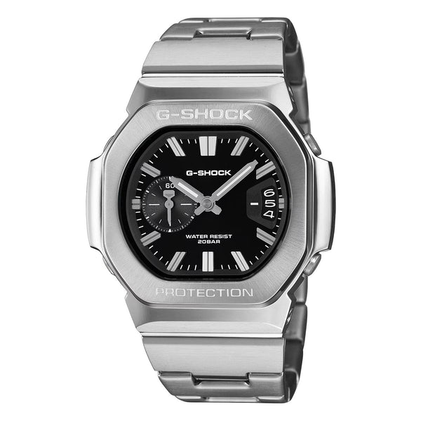 G-Shock 2500 Analog Silver Black GMC-2500D-1A