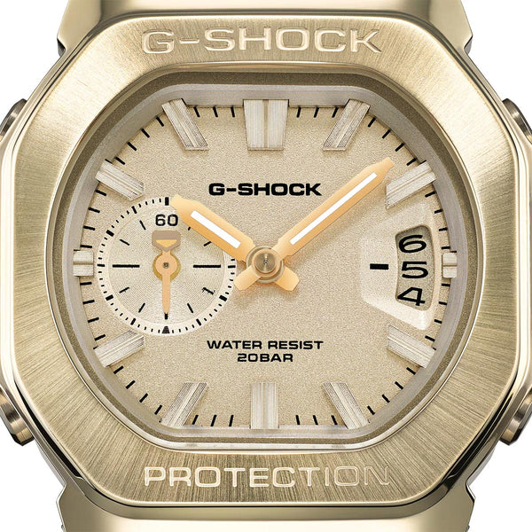 G-Shock 2500 Analog Gold Watch GMC-2500G-9A