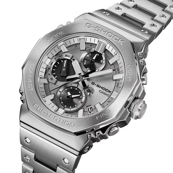 G-Shock Full Metal Chronograph Silver Watch GMC-B2100ADS-1A