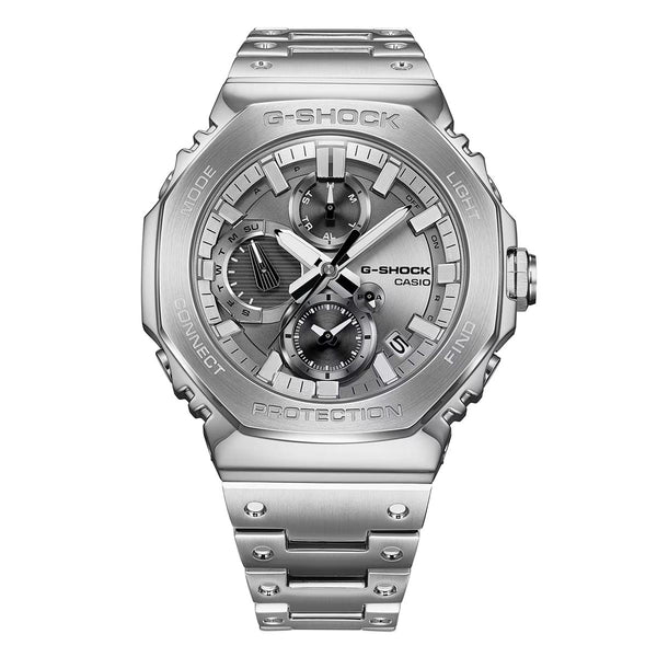 G-Shock Full Metal Chronograph Silver Watch GMC-B2100ADS-1A