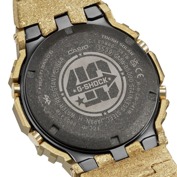 G-Shock 40th Anniversary Recrystallised GMW-B5000PG-9 - Scarce & Co