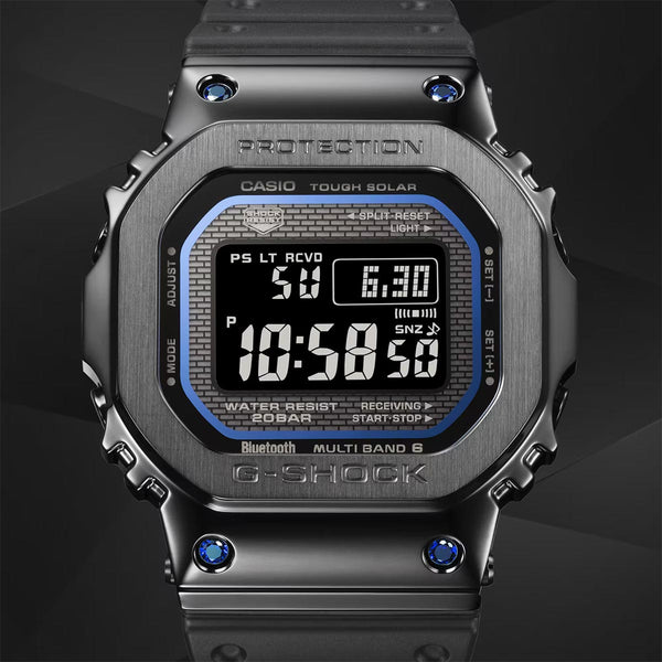 G-Shock Blue Gem Accents GMW-B5000SB-1A2