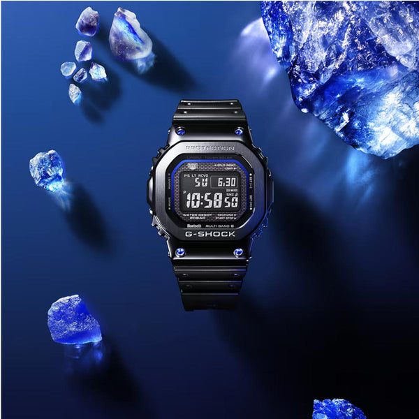 G-Shock Blue Gem Accents GMW-B5000SB-1A2