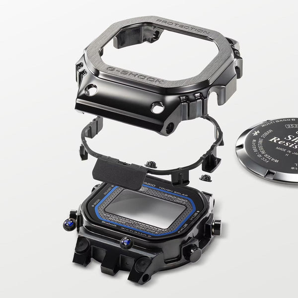 G-Shock Blue Gem Accents GMW-B5000SB-1A2