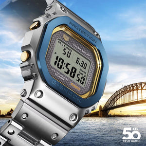 G-Shock Casio 50th Anniversary GMWB5000SS-2