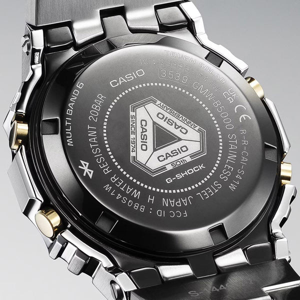 G-Shock Casio 50th Anniversary GMWB5000SS-2