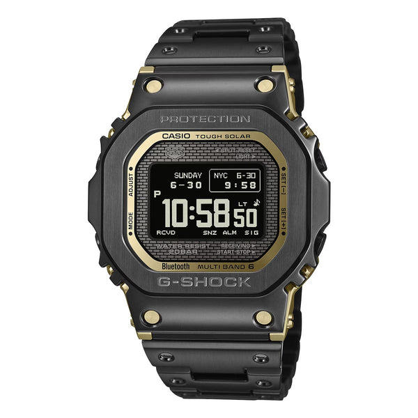 G-Shock Full Metal Black Gold Watch GMW-BZ5000BD-1
