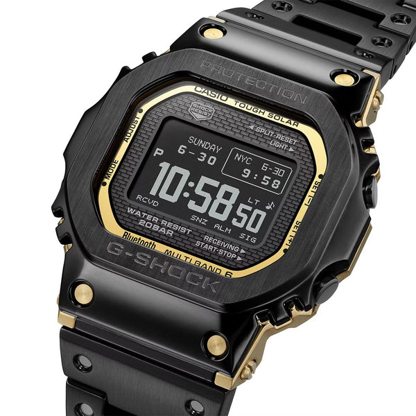 G-Shock Full Metal Black Gold Watch GMW-BZ5000BD-1