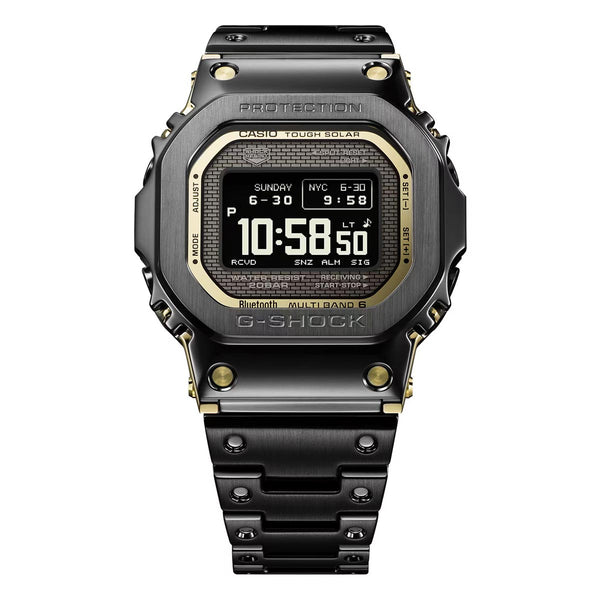 G-Shock Full Metal Black Gold Watch GMW-BZ5000BD-1