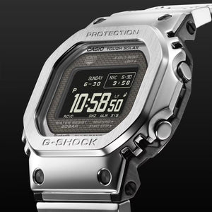G-Shock Full Metal Silver Watch GMW-BZ5000D-1