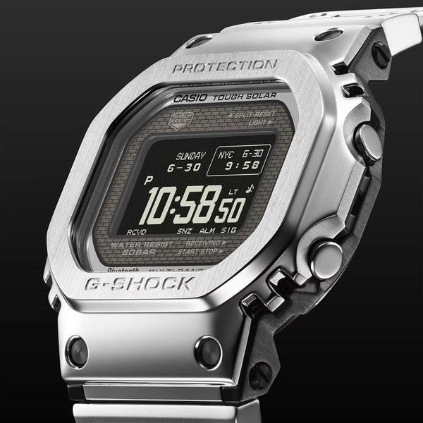 G-Shock Full Metal Silver Watch GMW-BZ5000D-1