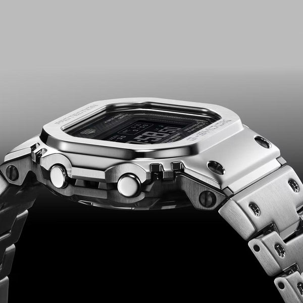 G-Shock Full Metal Silver Watch GMW-BZ5000D-1