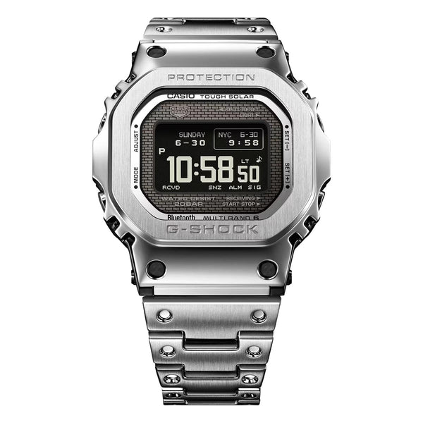 G-Shock Full Metal Silver Watch GMW-BZ5000D-1