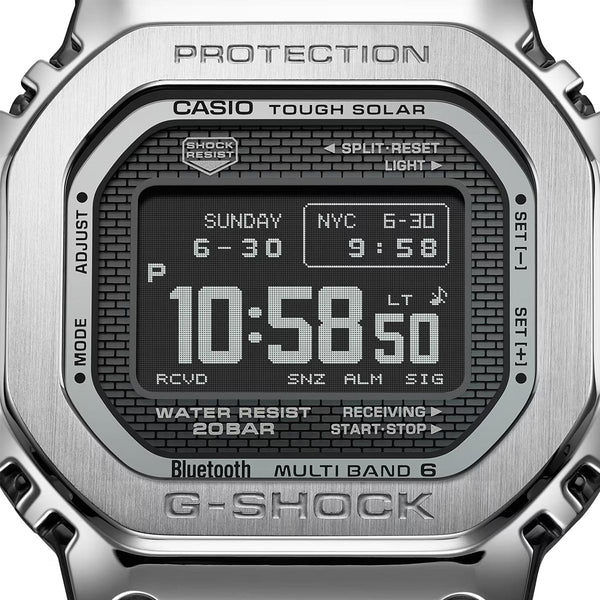 G-Shock Full Metal Silver Watch GMW-BZ5000D-1