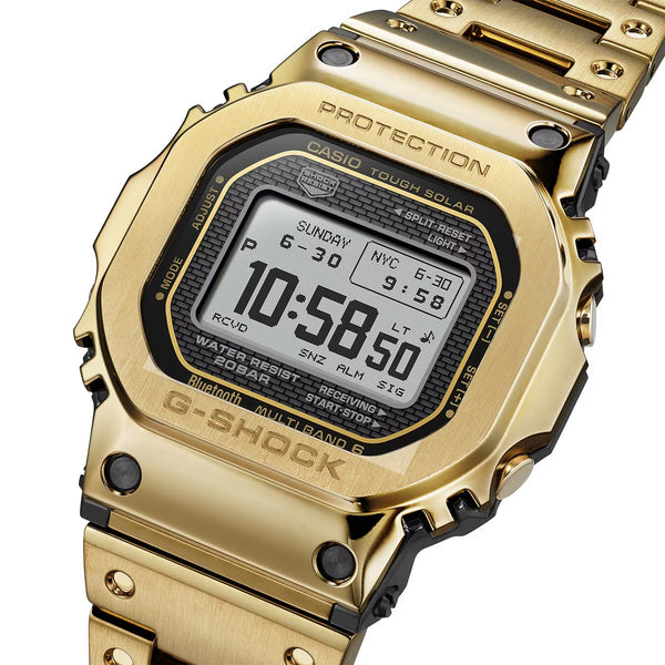 G-Shock Full Metal Gold GMW-BZ5000GD-9