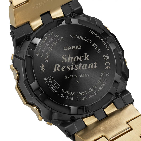 G-Shock Full Metal Gold GMW-BZ5000GD-9 Caseback