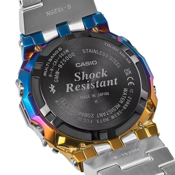 G-Shock Full Metal Rainbow Watch GMW-BZ5000RC-1 Caseback