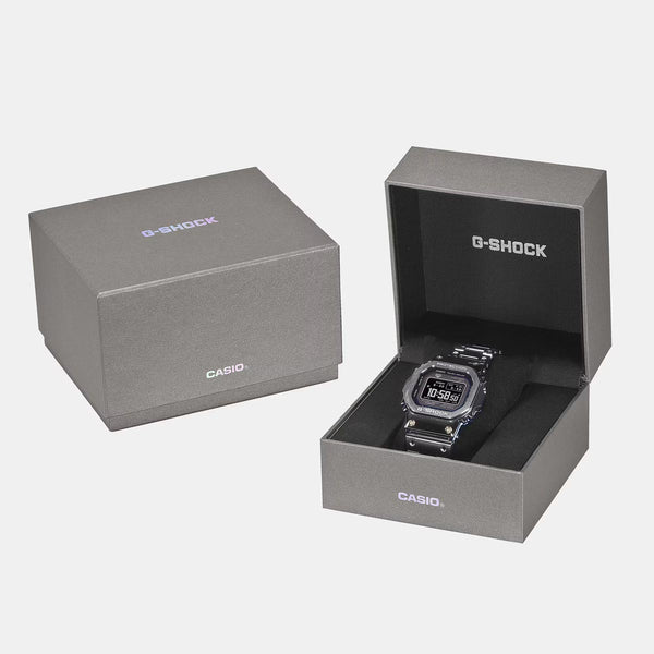 G-Shock Full Metal Rainbow Watch GMW-BZ5000RC-1 box set