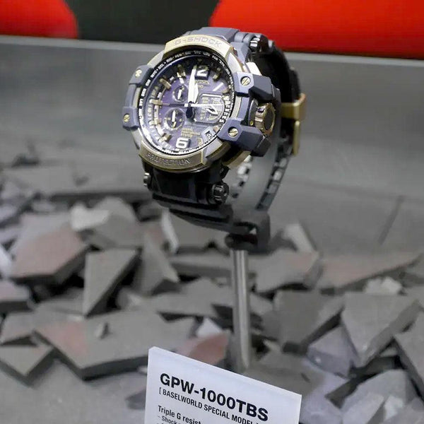 G-Shock Gravitymaster Baselworld 2015 Watch GPW-1000TBS-1A