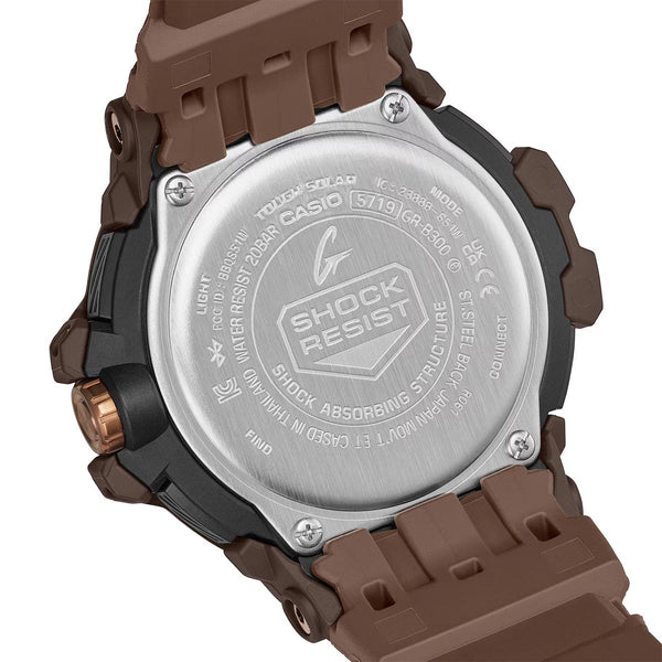 G-Shock Gravitmaster Horizon Gold GR-B300H-5A Caseback