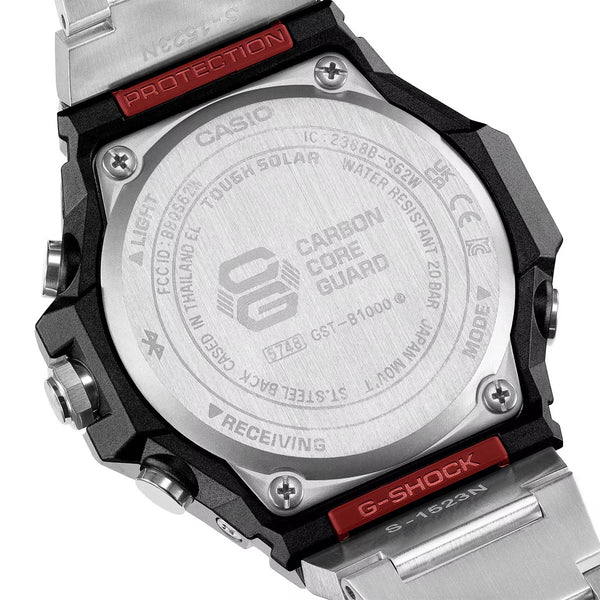 G-Shock G-Steel Watch GST-B1000D-1A Caseback