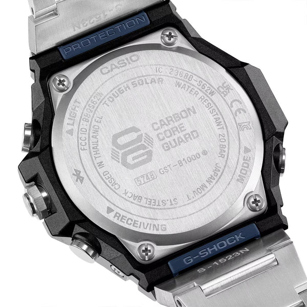 G-Shock G-Steel Watch GST-B1000D-2A Caseback