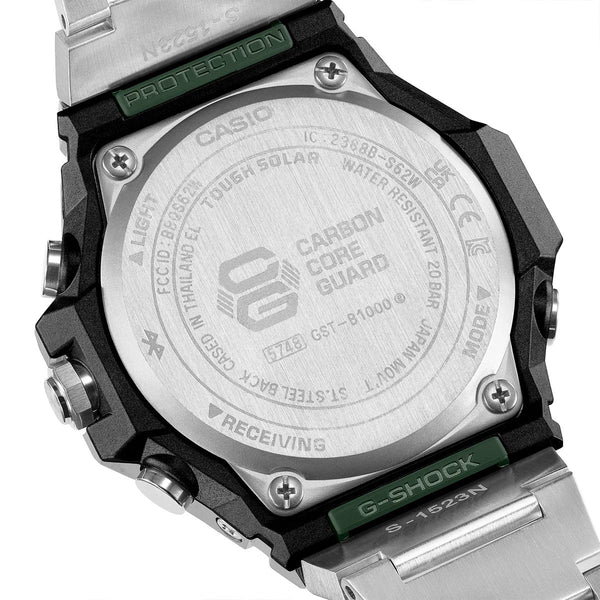 G-Shock G-Steel Watch GST-B1000D-3A Caseback