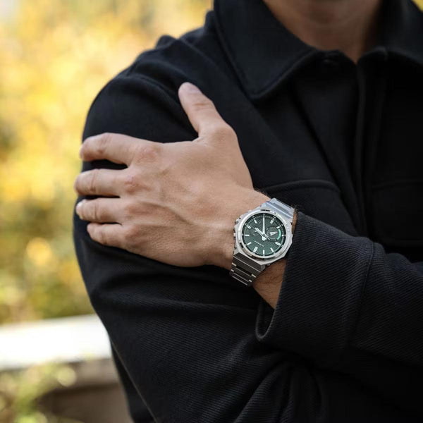 G-Shock G-Steel Watch GST-B1000D-3A Lifeshot