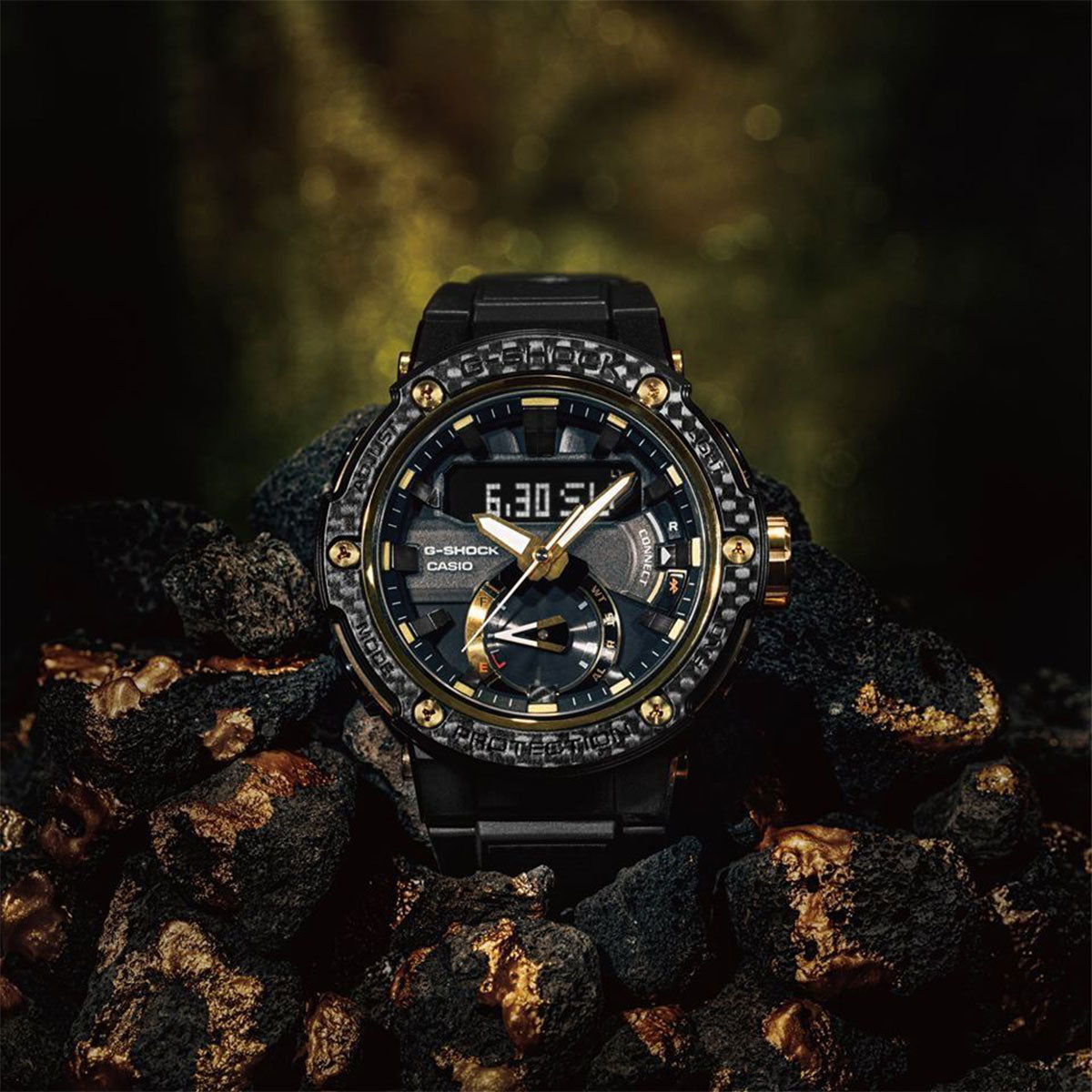 G-Shock G-Steel Carbon Bezel GST-B200X-1A9