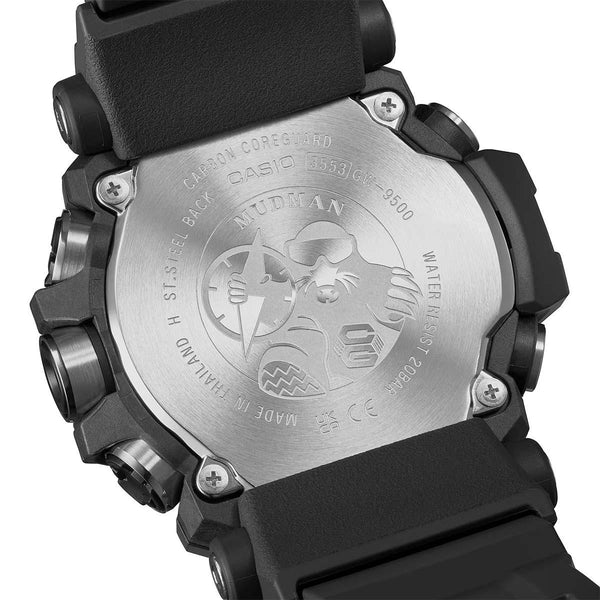 G-Shock Mudman Black Watch GW-9500-1