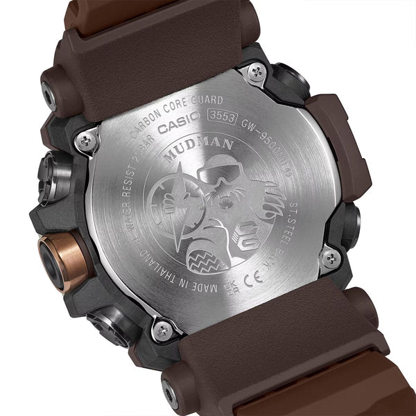 G-Shock Mudman Watch GW-9500MH-5 Caseback