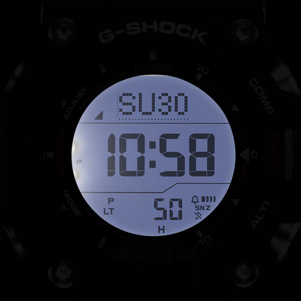 G-Shock Mudman Watch Backlight