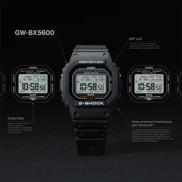 G-Shock Bluetooth Solar Watch GW-BX5600