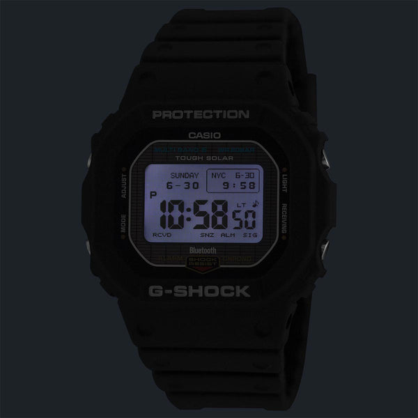 G-Shock Bluetooth Solar Watch GW-BX5600-1 Backlight