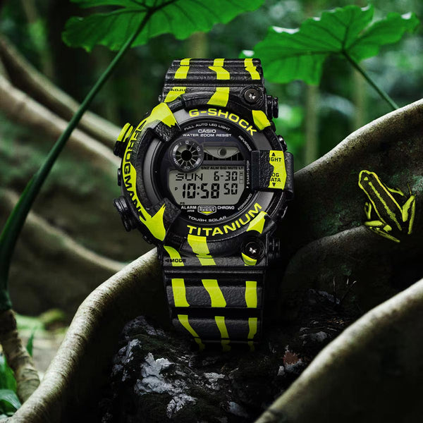 G-Shock Frogman Poison Dart Frog Watch GW-8200TPF-1