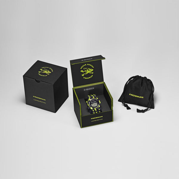 G-Shock Frogman Poison Dart Frog GW-8200TPF-1