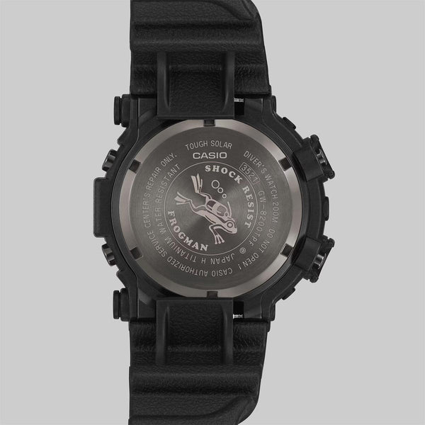 G-Shock Frogman Poison Dart Frog Case Back
