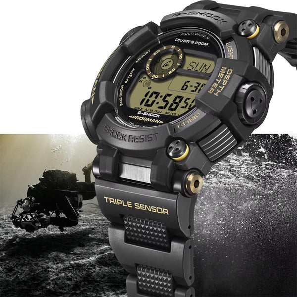 G-Shock Frogman Watch GWF-D1000BC-1