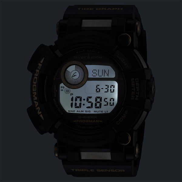 G-Shock Frogman Watch GWF-D1000BC-1 Backlight