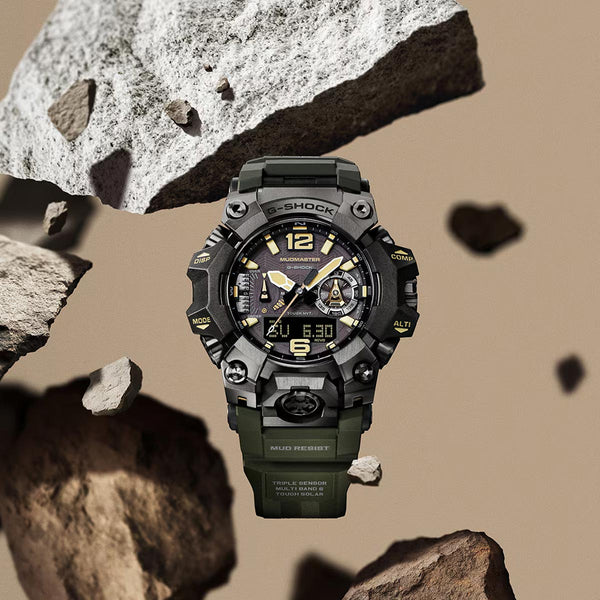 G-Shock Mudmaster Watch GWG-B1000-1A3